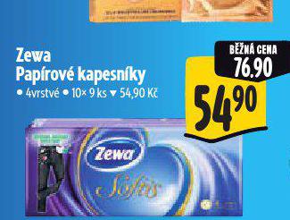 ZEWA PAPROV KAPESNKY