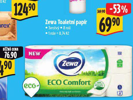 ZEWA TOALETN PAPR