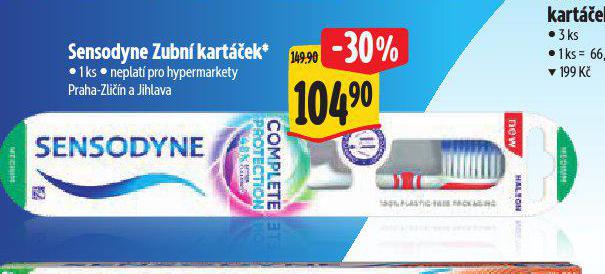 SENSODYNE ZUBN KARTEK