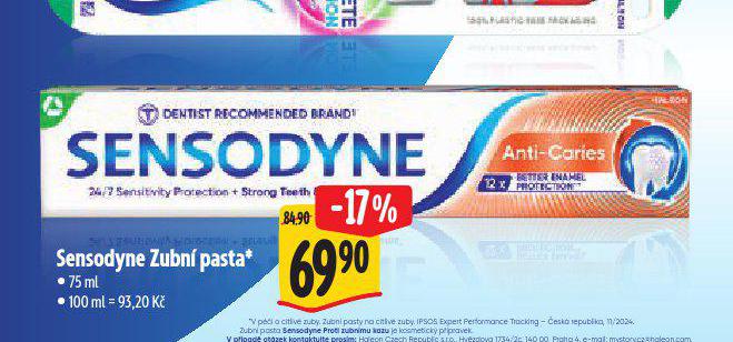 SENSODYNE ZUBN PASTA