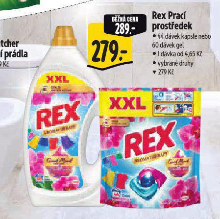 REX PRAC PROSTEDEK