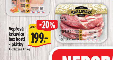 VEPOV KRKOVICE BEZ KOSTI
