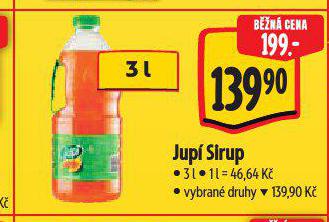 JUP SIRUP