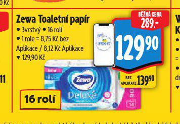 ZEWA TOALETN PAPR