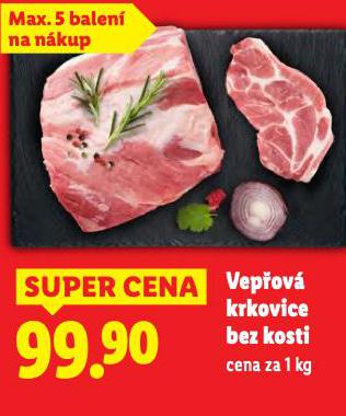 VEPOV KRKOVICE BEZ KOSTI 