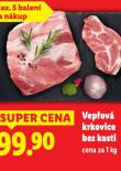 VEPOV KRKOVICE BEZ KOSTI 
