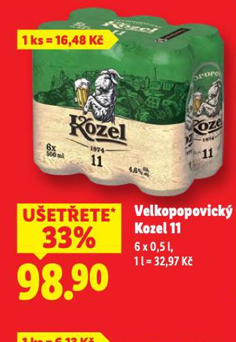 VELKOPOPOVICK KOZEL 11