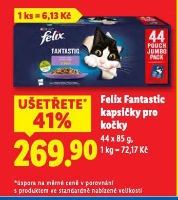 FELIX FANTASTIC KAPSIKY PRO KOKY