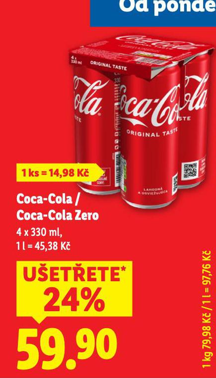 COCA-COLA ZERO
