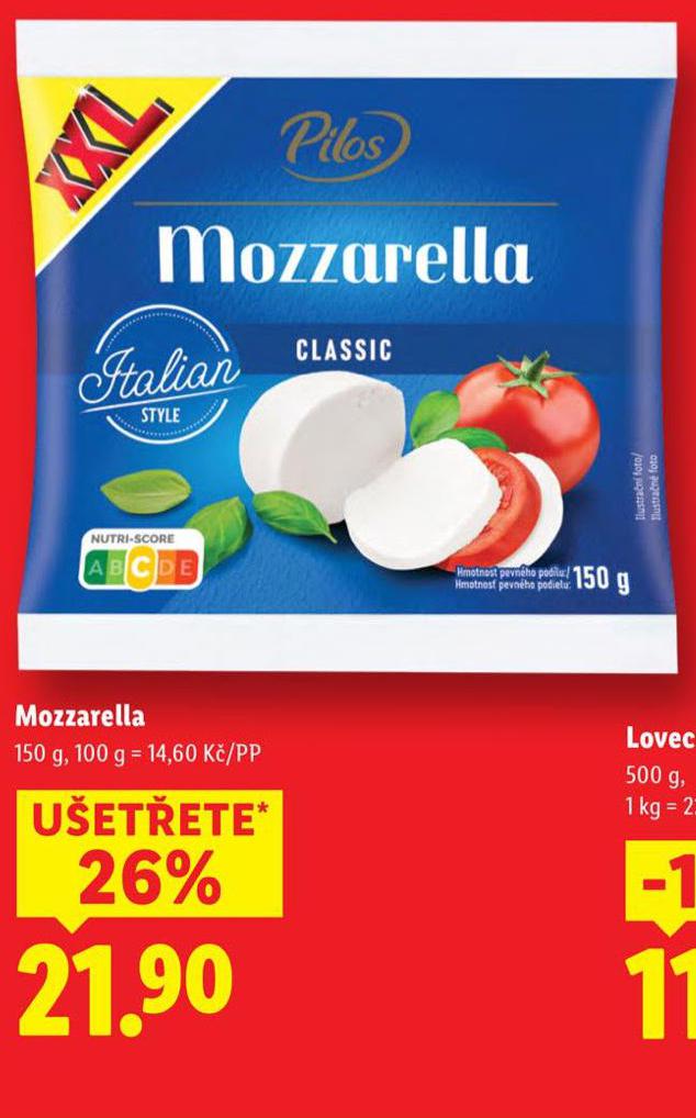 MOZZARELLA