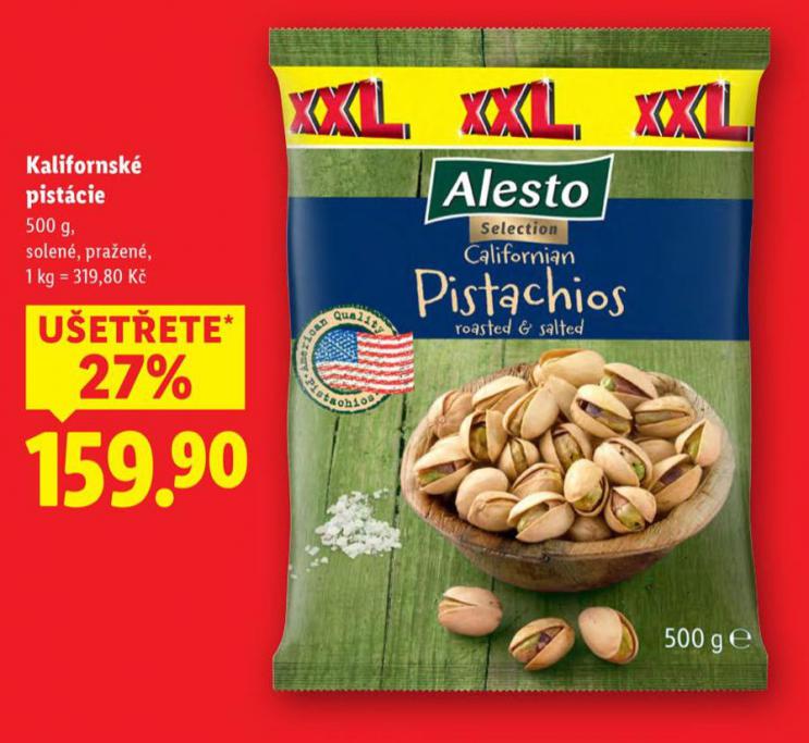 KALIFORNSK PISTCIE