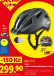 CRIVIT CYKLISTICK HELMA S KONCOVM SVTLEM