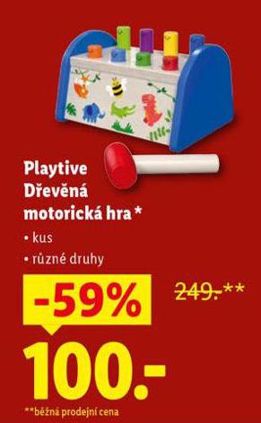 PLAYTIVE DEVN MOTORICK HRA