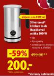 SILVERCREST KITCHEN TOOLS NAPOVA MLKA 500W