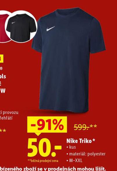NIKE TRIKO