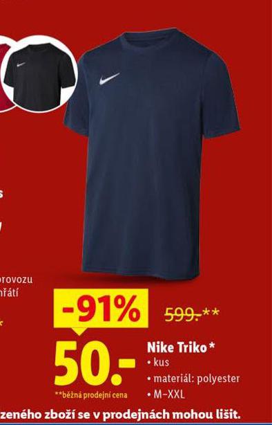 NIKE TRIKO
