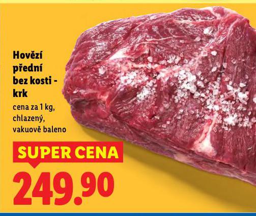 HOVZ PEDN BEZ KOSTI - KRK
