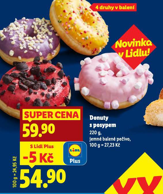 DONUTY S POSYPEM