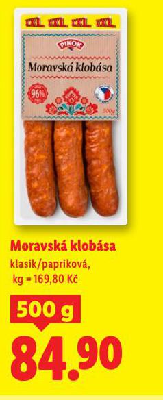 MORAVSK KLOBSA