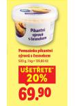POMAZNKA PIKANTN SROV S ESNEKEM