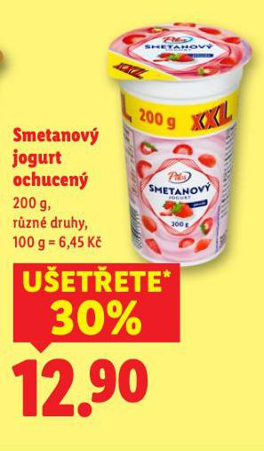 SMETANOV JOGURT OCHUCEN