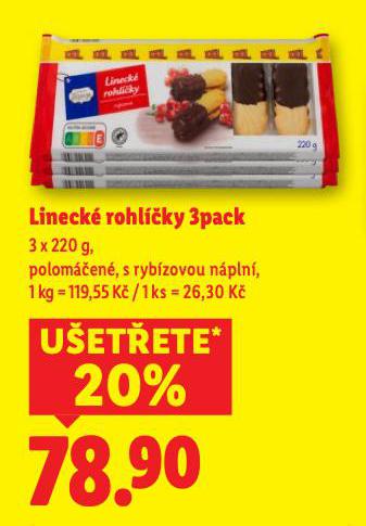 LINECK ROHLKY 3PACK