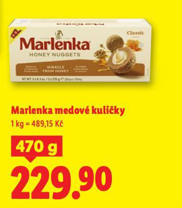 MARLENKA MEDOV KULIKY