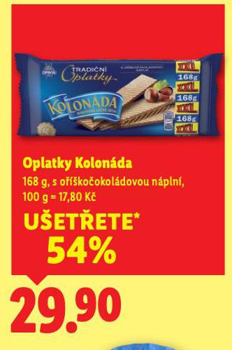 OPLATKY KOLONDA