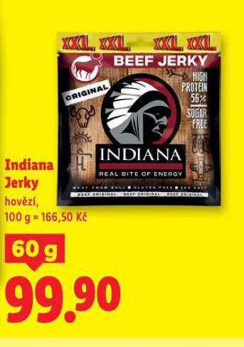 INDIANA JERKY