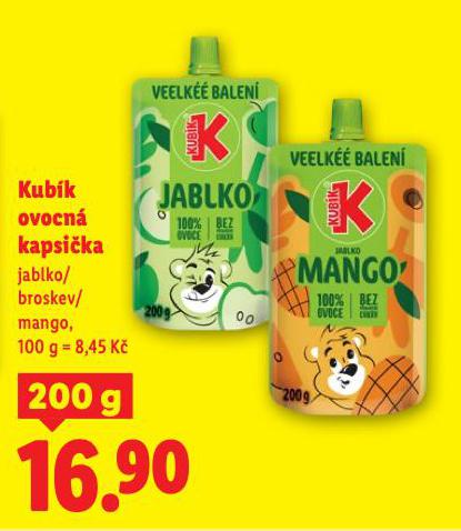 KUBK OVOCN KAPSIKA