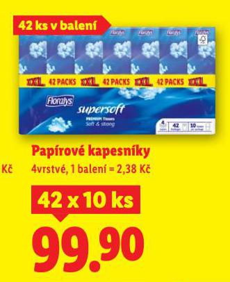 PAPROV KAPESNKY