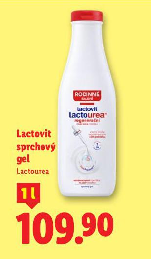 LACTOVIT SPRCHOV GEL