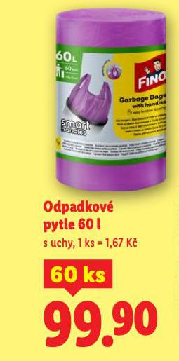 ODPADKOV PYTLE 60L