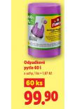 ODPADKOV PYTLE 60L