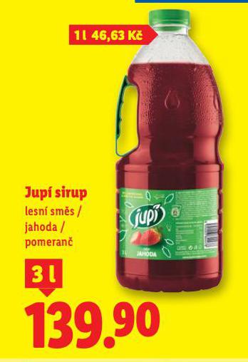 JUP SIRUP