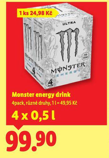 MONSTER ENERGY DRINK