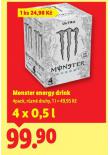 MONSTER ENERGY DRINK
