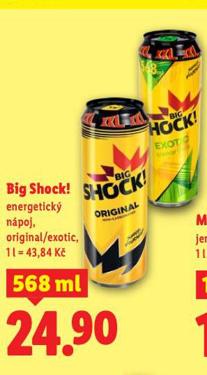 BIG SHOCK!