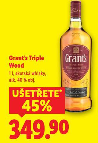 GRANTS TRIPLE WOOD