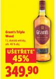 GRANTS TRIPLE WOOD