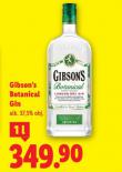 GIBSONS BOTANICAL GIN
