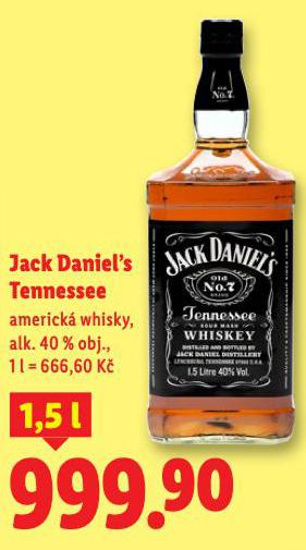 JACK DANIELS TENNESSEE