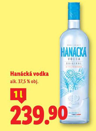 HANCK VODKA