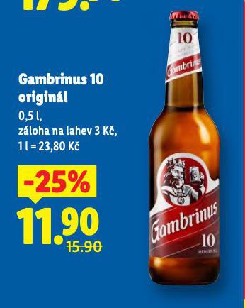 PIVO GAMBRINUS