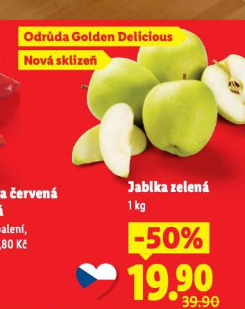 JABLKA ZELEN
