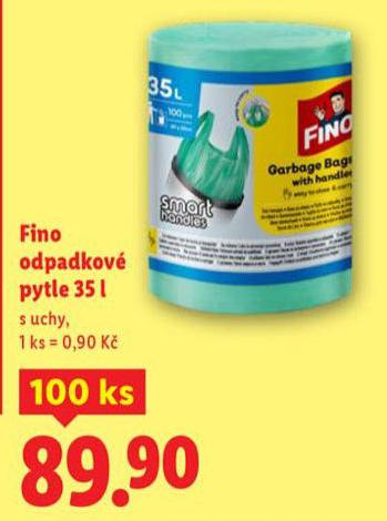 FINO ODPADKOV PYTLE 35L