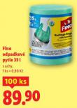 FINO ODPADKOV PYTLE 35L