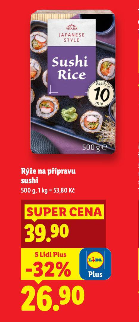 RݎE NA PPRAVU SUSHI