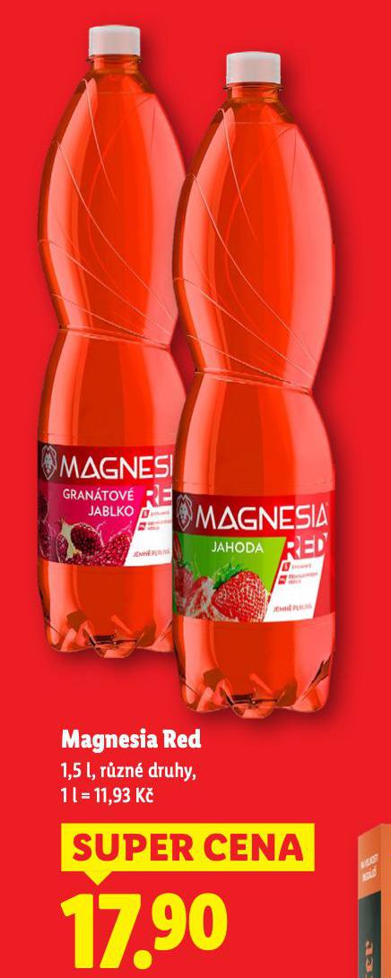 MAGNESIA RED