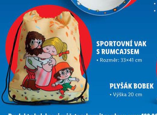 SPORTOVN VAK S RUMCAJSEM